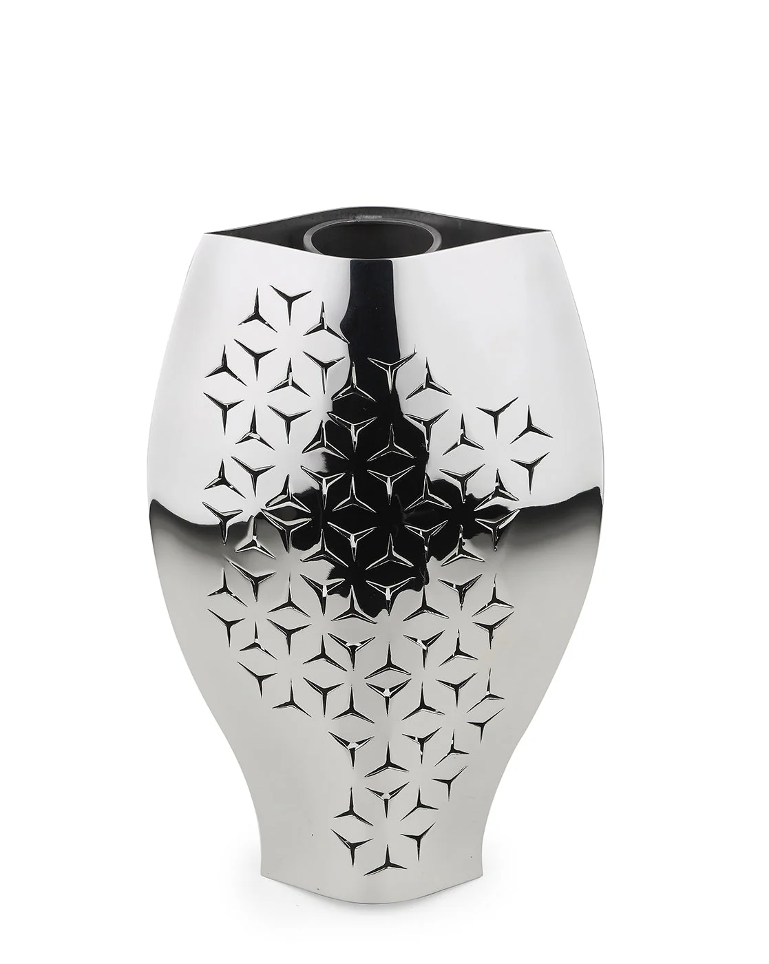 Steel Flower Vase Pico | Luxury Home Decor Vase - Image 6