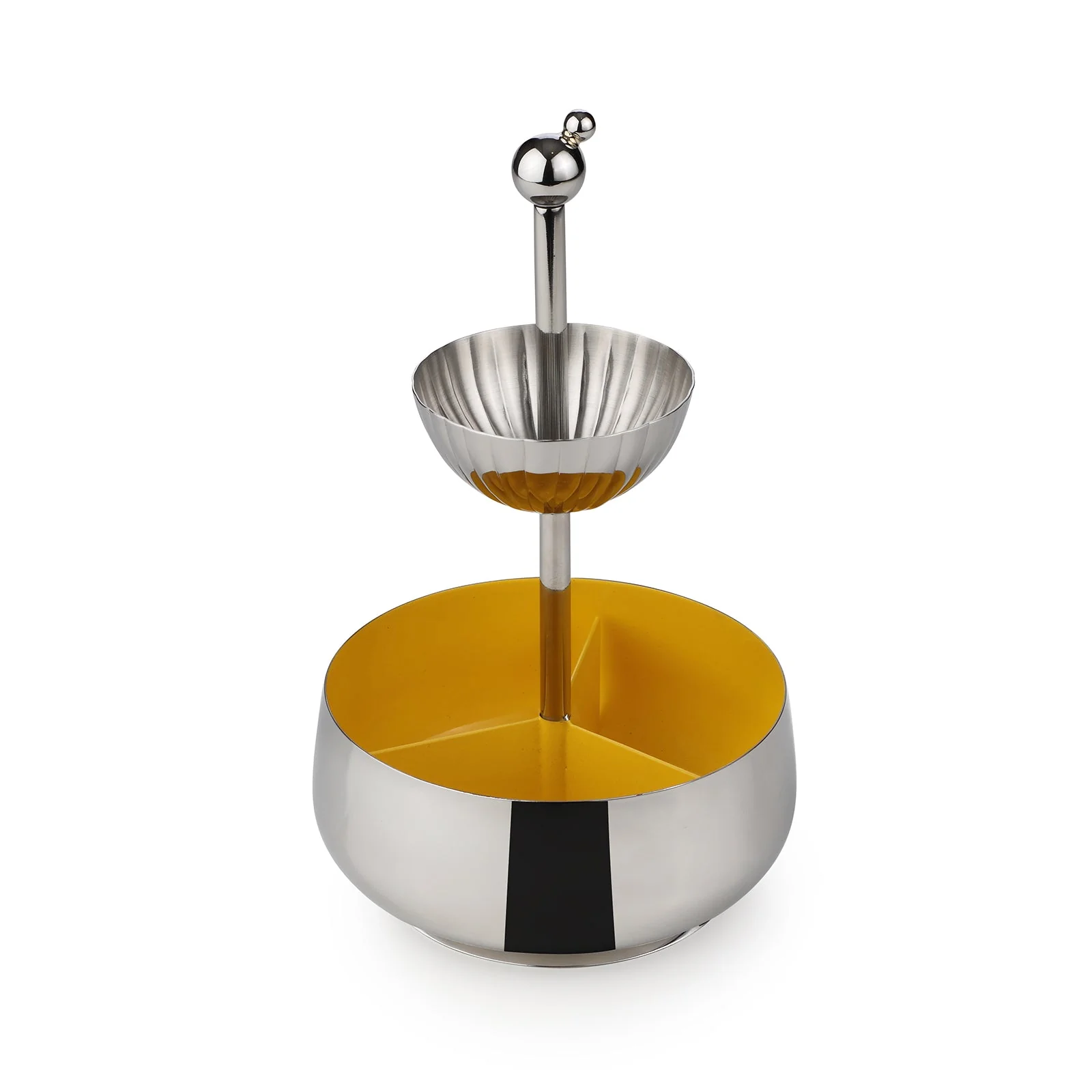 Dancing Doll Tea Caddy | Yellow - Image 2