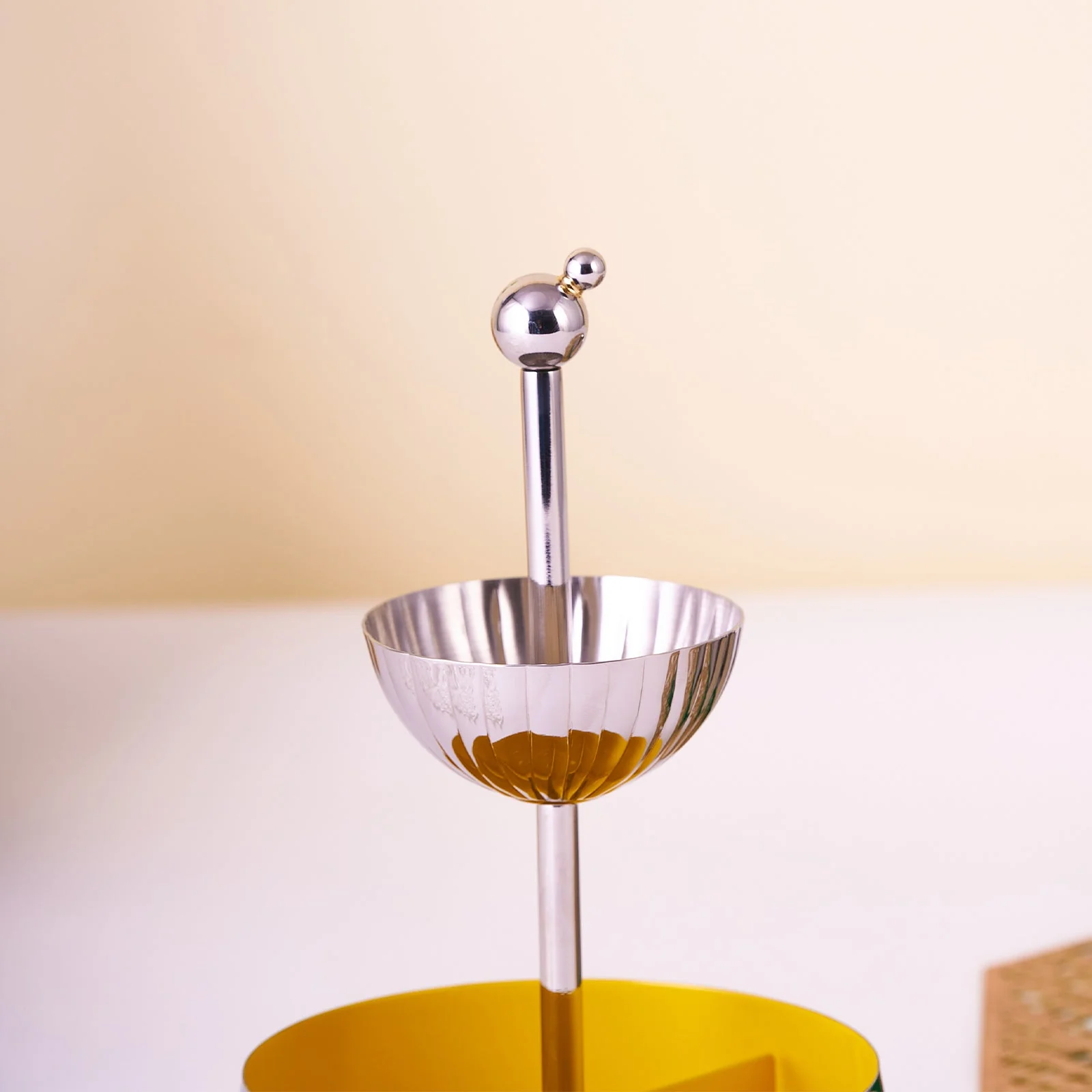 Dancing Doll Tea Caddy | Yellow - Image 3