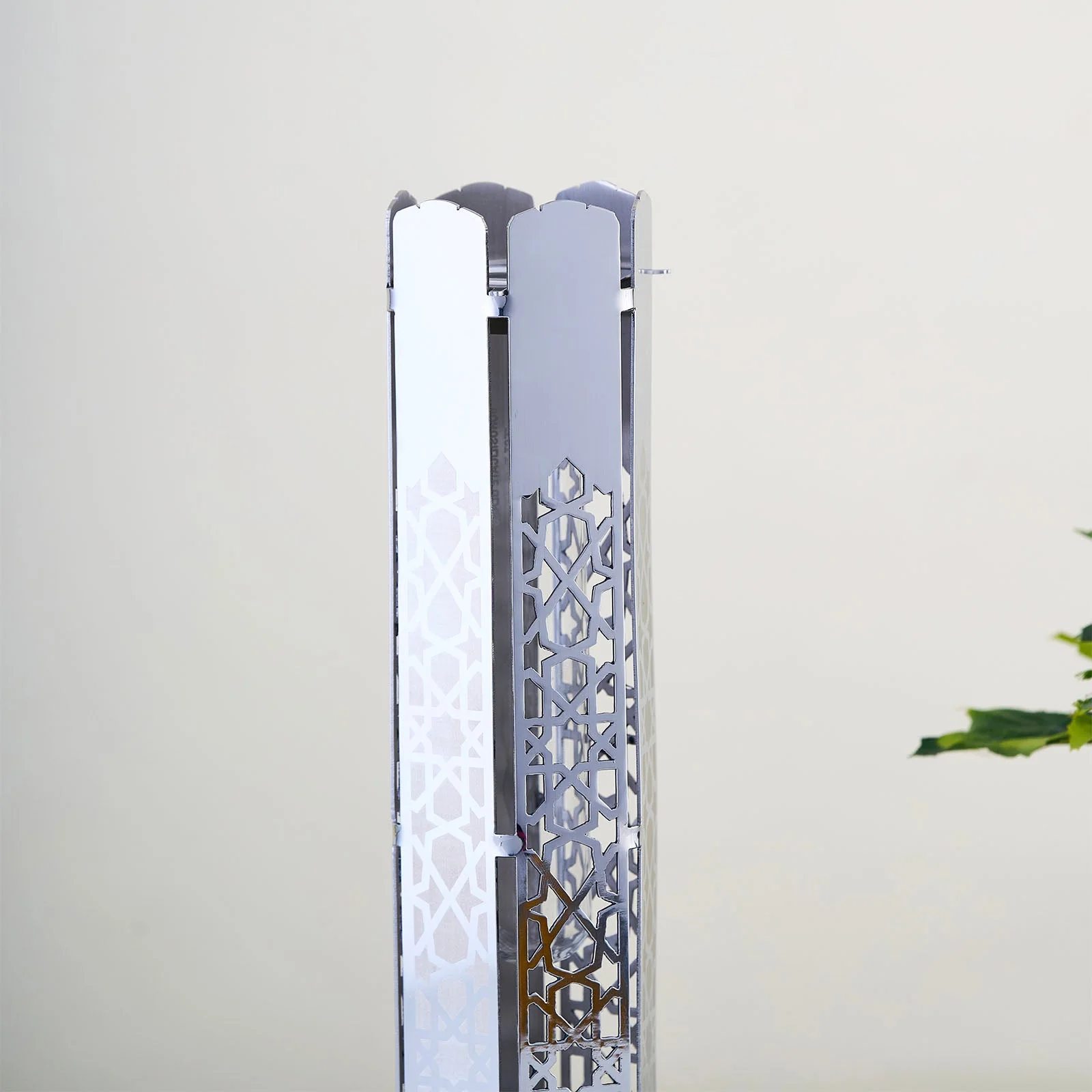 Tessellation Candle Stand Cum Bud Vase SS - Image 3
