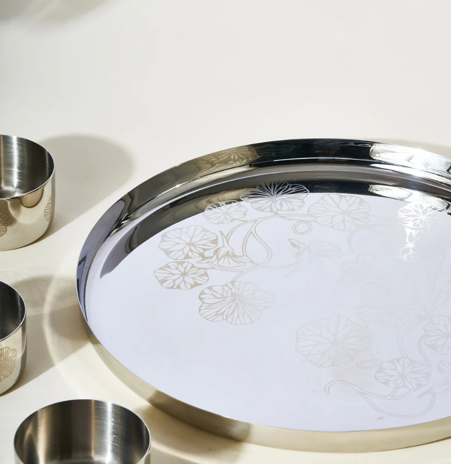 Eden Thali | Elegant Luxury Dinner Set - Image 10