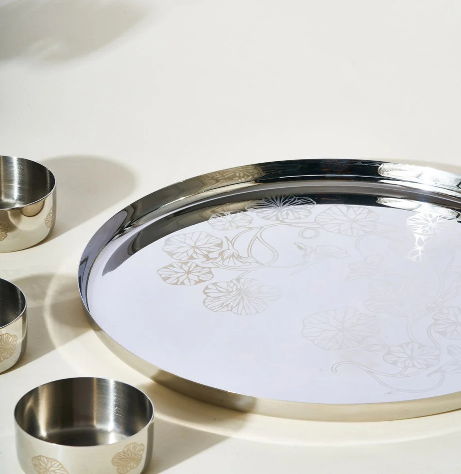 Eden Thali | Elegant Luxury Dinner Set - Image 6