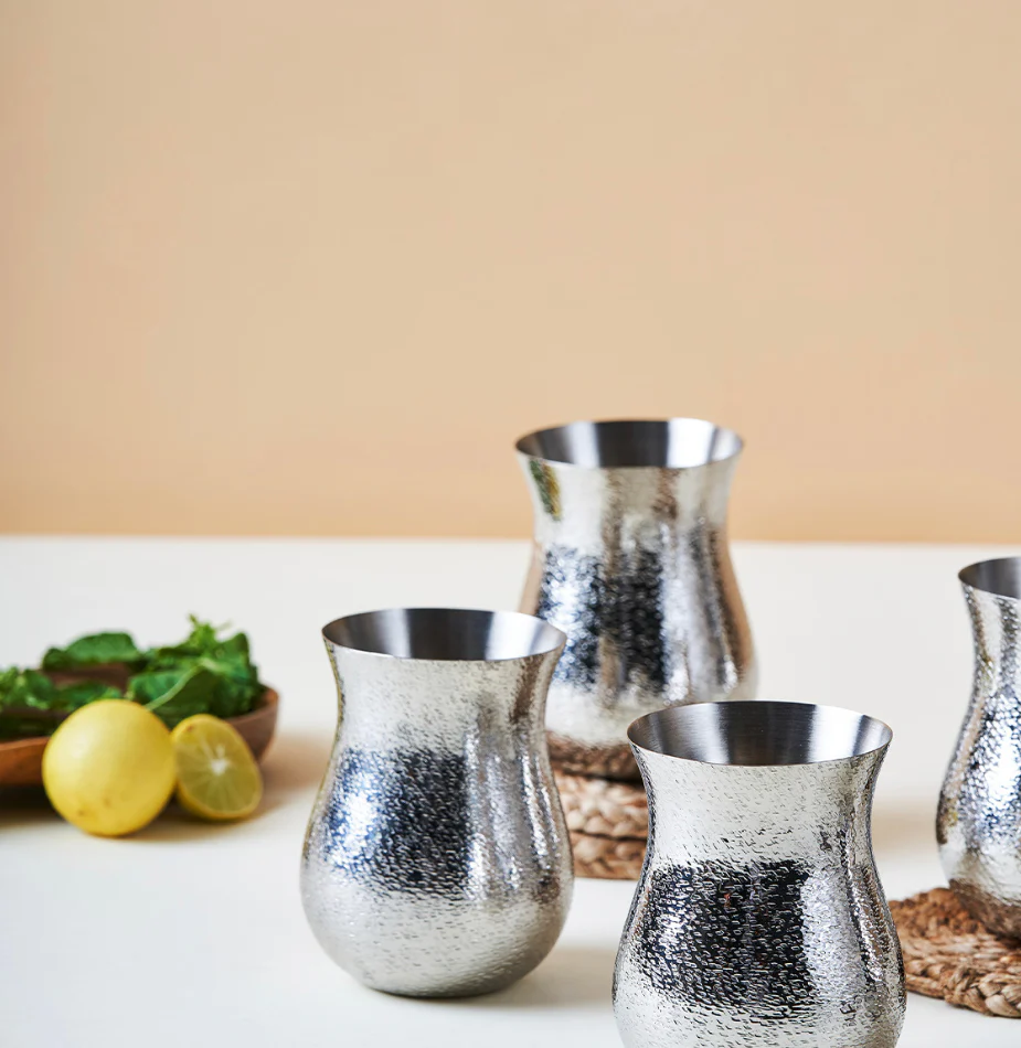 Rose Quartz Stainless Steel Tumbler | Set of 6 - Image 9