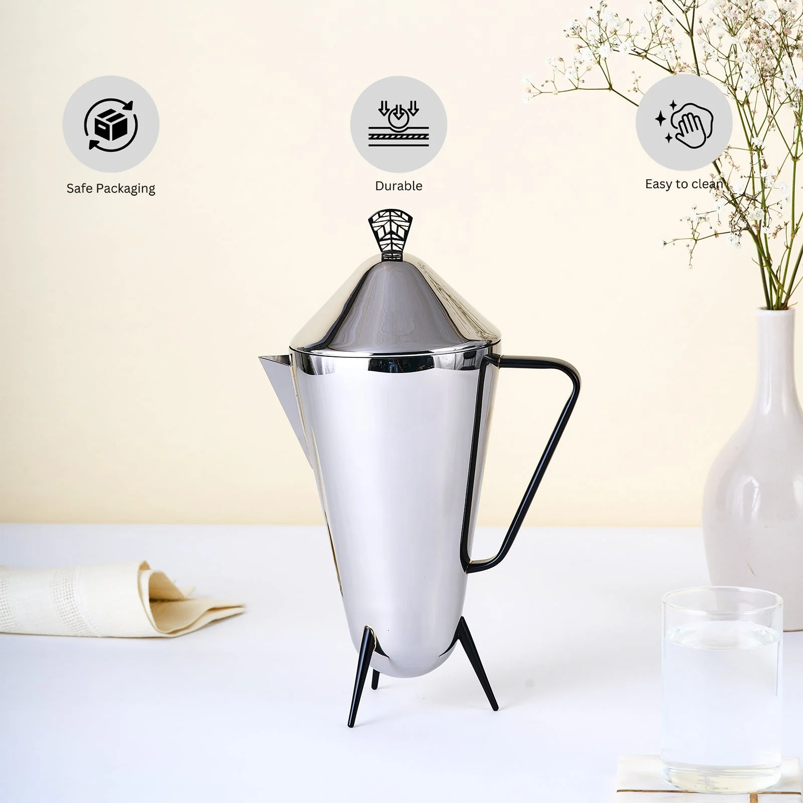 Water Pitcher Triangular - Image 3