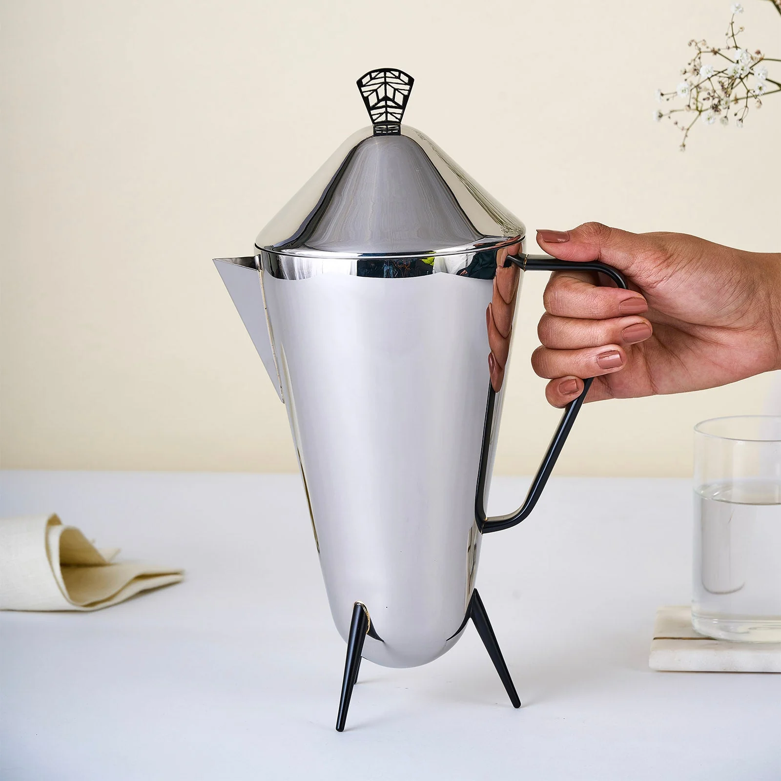 Water Pitcher Triangular - Image 5