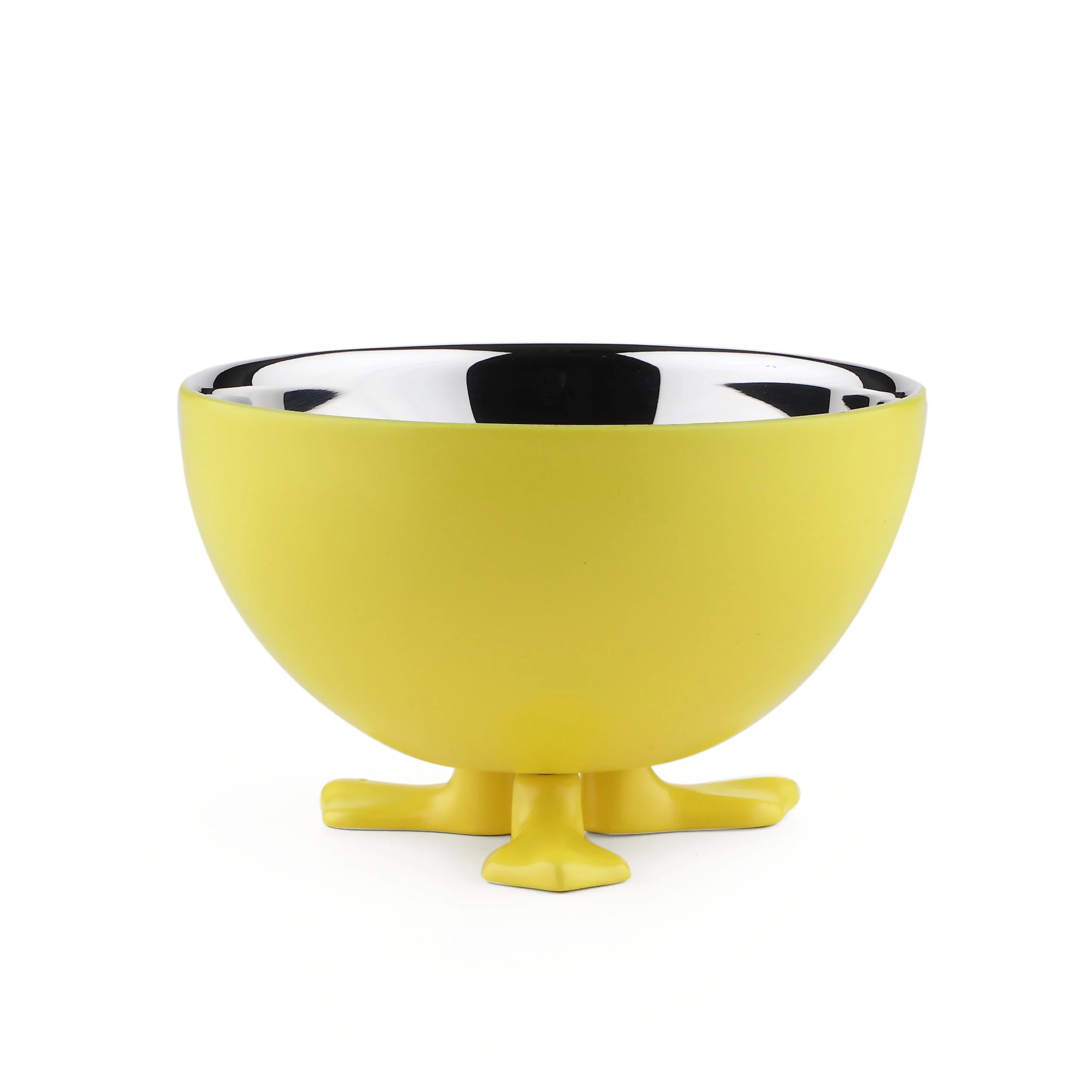 Playing Penguins Bowl | Yellow - Image 3