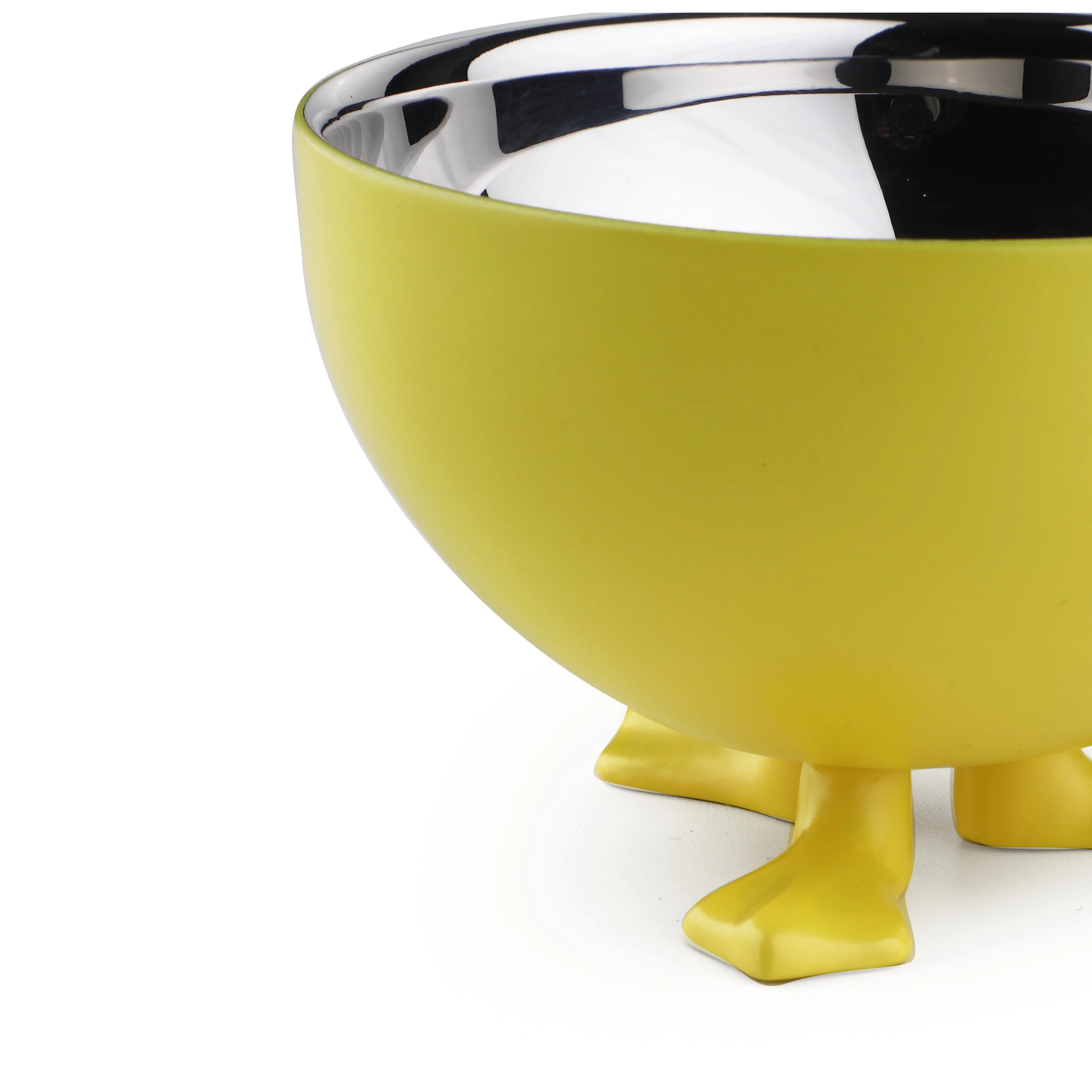 Playing Penguins Bowl | Yellow - Image 4