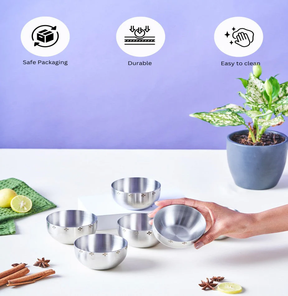 Zenith Eating Katori | Set of 6 - Image 7