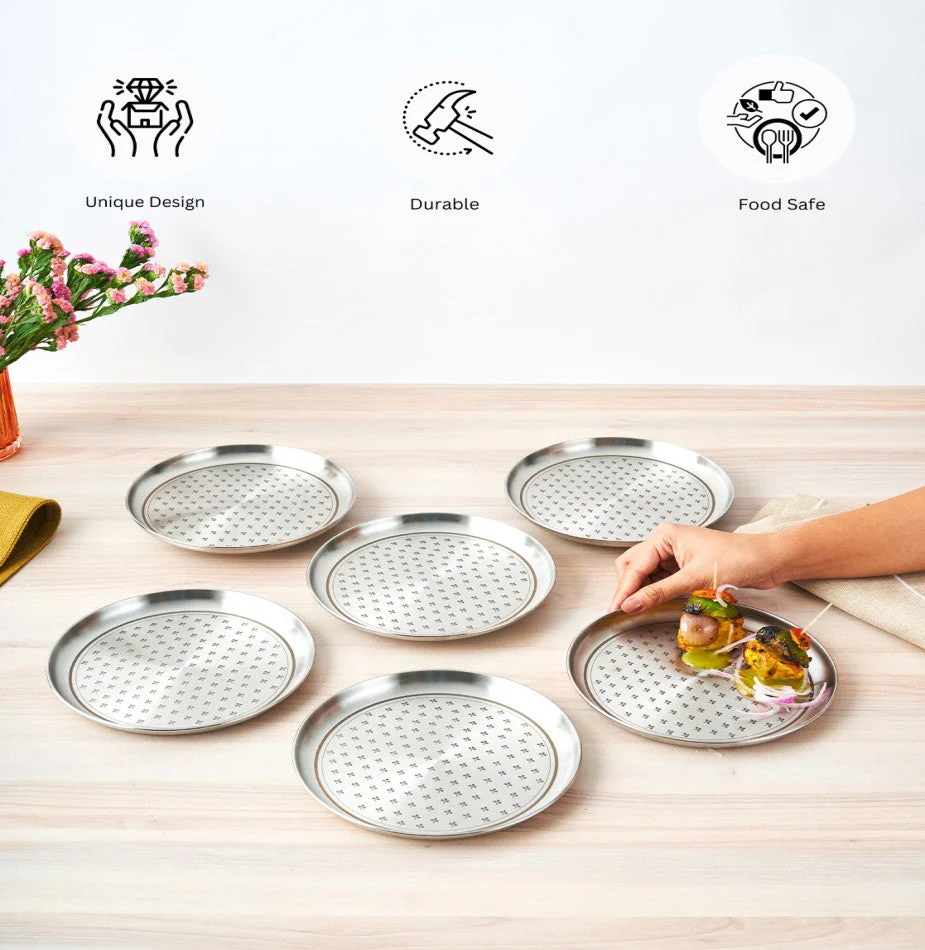 Zenith Quarter Plate | Set of 6 - Image 12