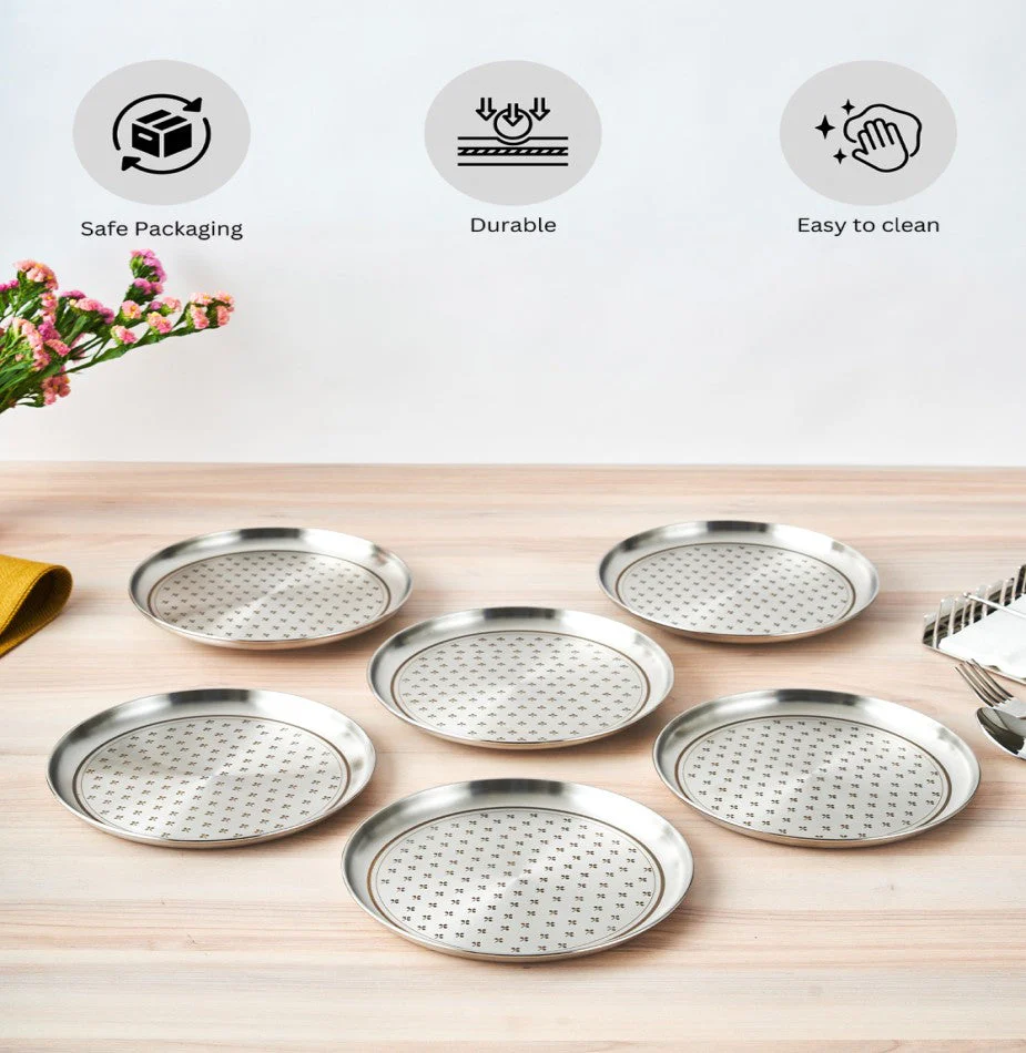 Zenith Quarter Plate | Set of 6 - Image 3