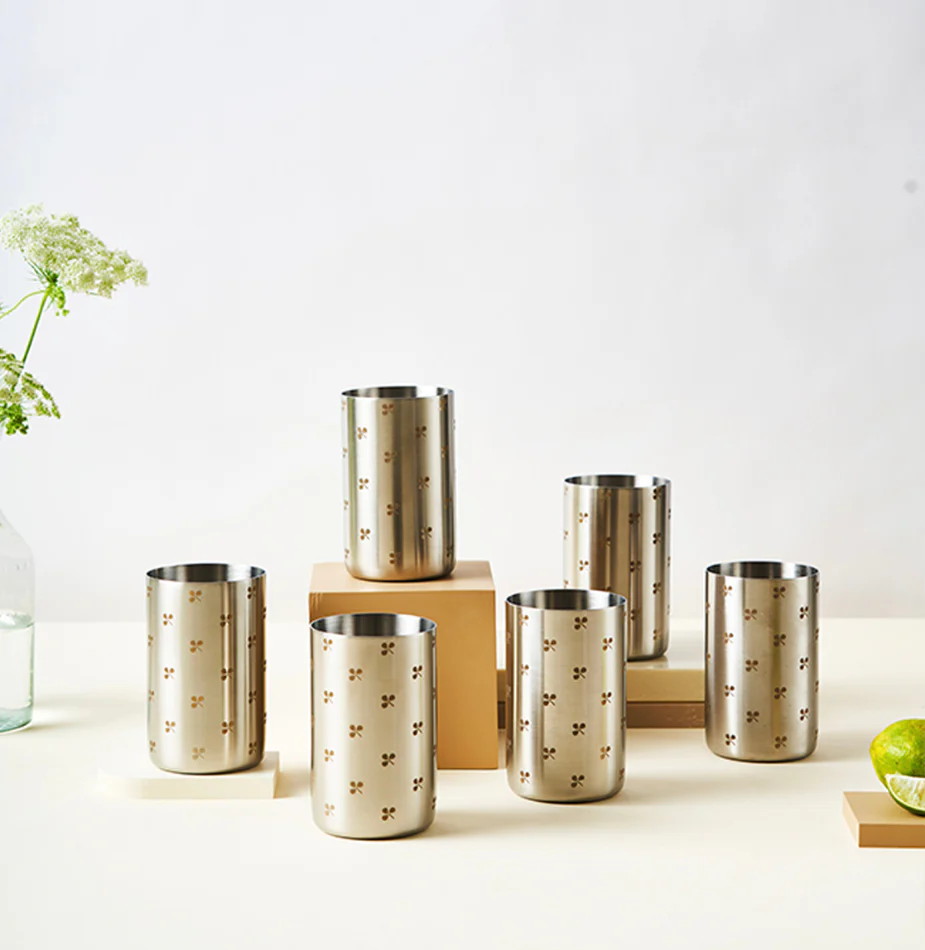 Zenith Stainless Steel Tumbler | Set of 6 - Image 10