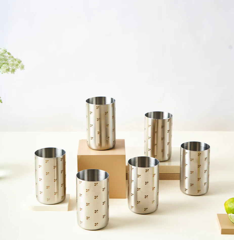 Zenith Stainless Steel Tumbler | Set of 6 - Image 11