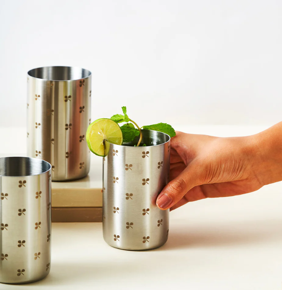 Zenith Stainless Steel Tumbler | Set of 6 - Image 3