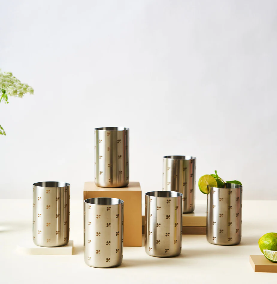 Zenith Stainless Steel Tumbler | Set of 6 - Image 8